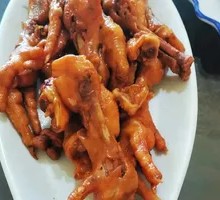 Braised Chicken Feet