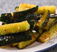 Spicy Cucumber