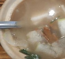 Winter Melon and Pork Rib Soup