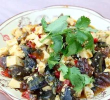 Old-Style Century Egg Tofu