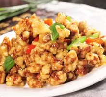 Sautéed Pork Strips