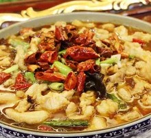 Sichuan Boiled Pork Slices