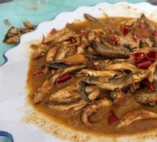 Sauce-Braised Flower Loach