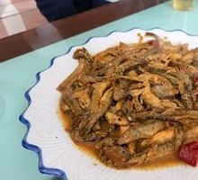 Stewed Mixed Fish in Sauce