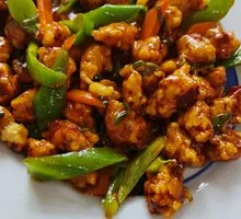 Stir-Fried Pork Strips