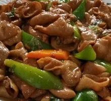 Stir-fried Pork Intestines