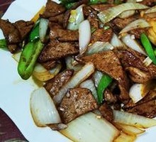 Liming's Special Stir-fried Liver Slices