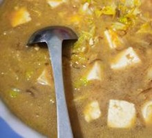 Braised Cabbage with Tofu