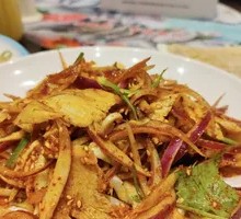 Spicy Beef Tendon Salad