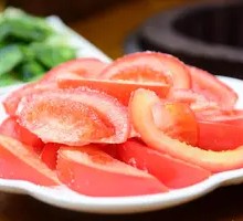 Sugar-Tossed Tomatoes