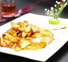 Scallion-Braised Yam