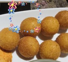 Purple Sweet Potato Balls