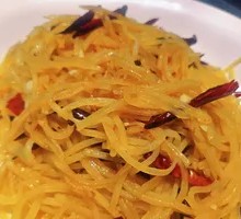 Sour Spicy Potato Strips