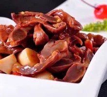 Cumin Squid and Chicken Gizzard