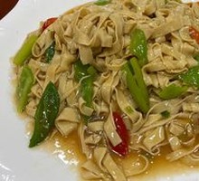 Spicy Pepper and Dried Tofu