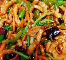 Fish-Flavored Shredded Pork