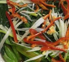 Steamed Bok Choy