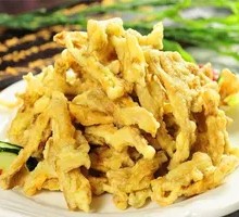 Crispy Fried Fresh Mushrooms