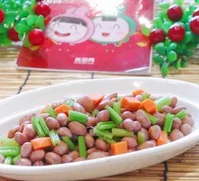 Stir-fried Celery with Peanuts