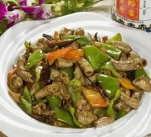 Stinky Tripe Stir-Fried with Chili Peppers