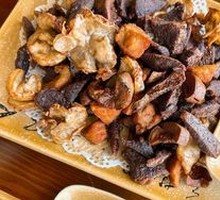 Fried Four Delicacies