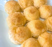 Pan-fried Bean Dumplings