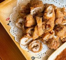 Dry-Fried Pork Intestines