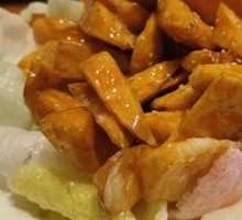 Candied Sweet Potato