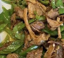 Stir-Fried Mixed Mushrooms
