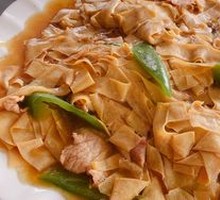 Spicy Pepper and Dried Tofu