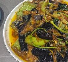 Braised Eggplant with Sauce