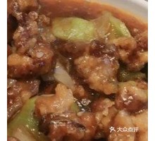 Stir-Fried Pork Strips