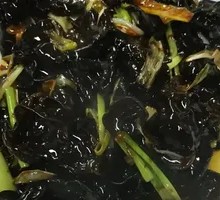 Stir-Fried Black Fungus