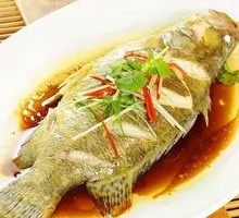 Steamed Fish