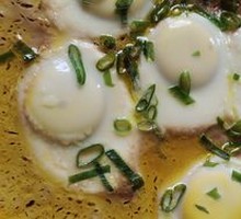Homestyle Steamed Farm Eggs