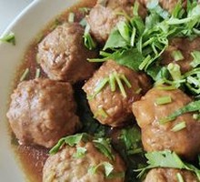 Braised Pork Meatballs