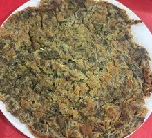 Stinging Nettle Egg Pancake