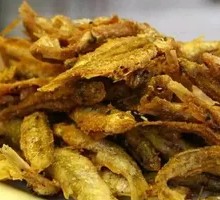 Crispy Fried Yellow Croaker