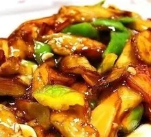 Three Fresh Ingredients Stir-Fry