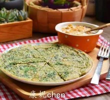 Wild Vegetable and Free-range Egg