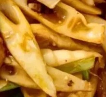 Stir-Fried Bamboo Shoots