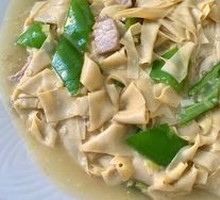 Spicy Pepper and Dried Tofu