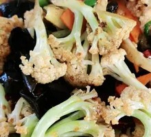 Stir-Fried Cauliflower