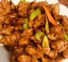 Sautéed Pork Strips