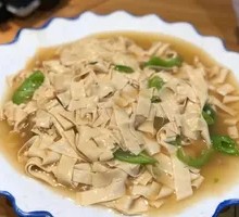 Stir-Fried Tofu Skin