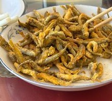 Crispy Fried Cucumber