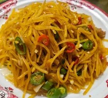 Sour Spicy Potato Strips