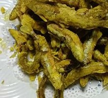 Crispy Fried Yellow Croaker