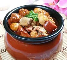 Braised Pork and Dried Tofu