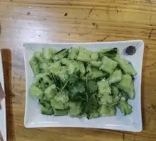 Spicy Cucumber Salad